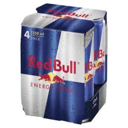 Picture of Red Bull 250ML NRG Multi (Original) 4Pk x6 DRS